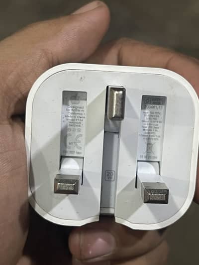 iPhone charger