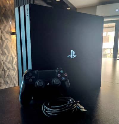 PS4 Pro 1tb Jailbreak with Games