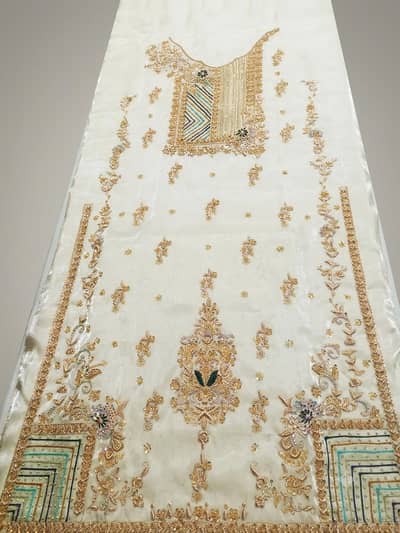 beautiful hand made embroidery