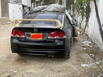 Civic reborn mugen spoiler fd2