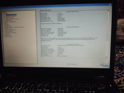 Core i5 6 Generation.