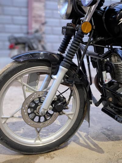 GS 150 SE 2022 KRACHI NUMBER