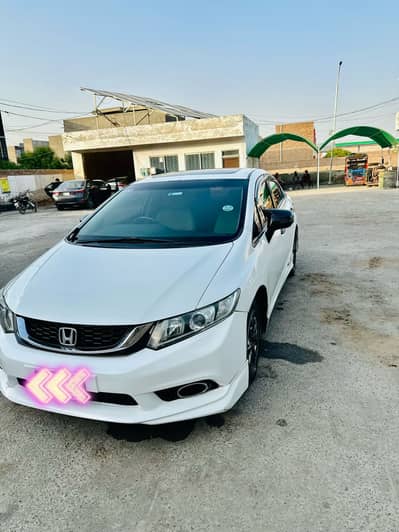 Honda Civic Prosmetic 2013