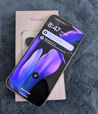 google pixel 9pro XL with box pta approved urgent sale