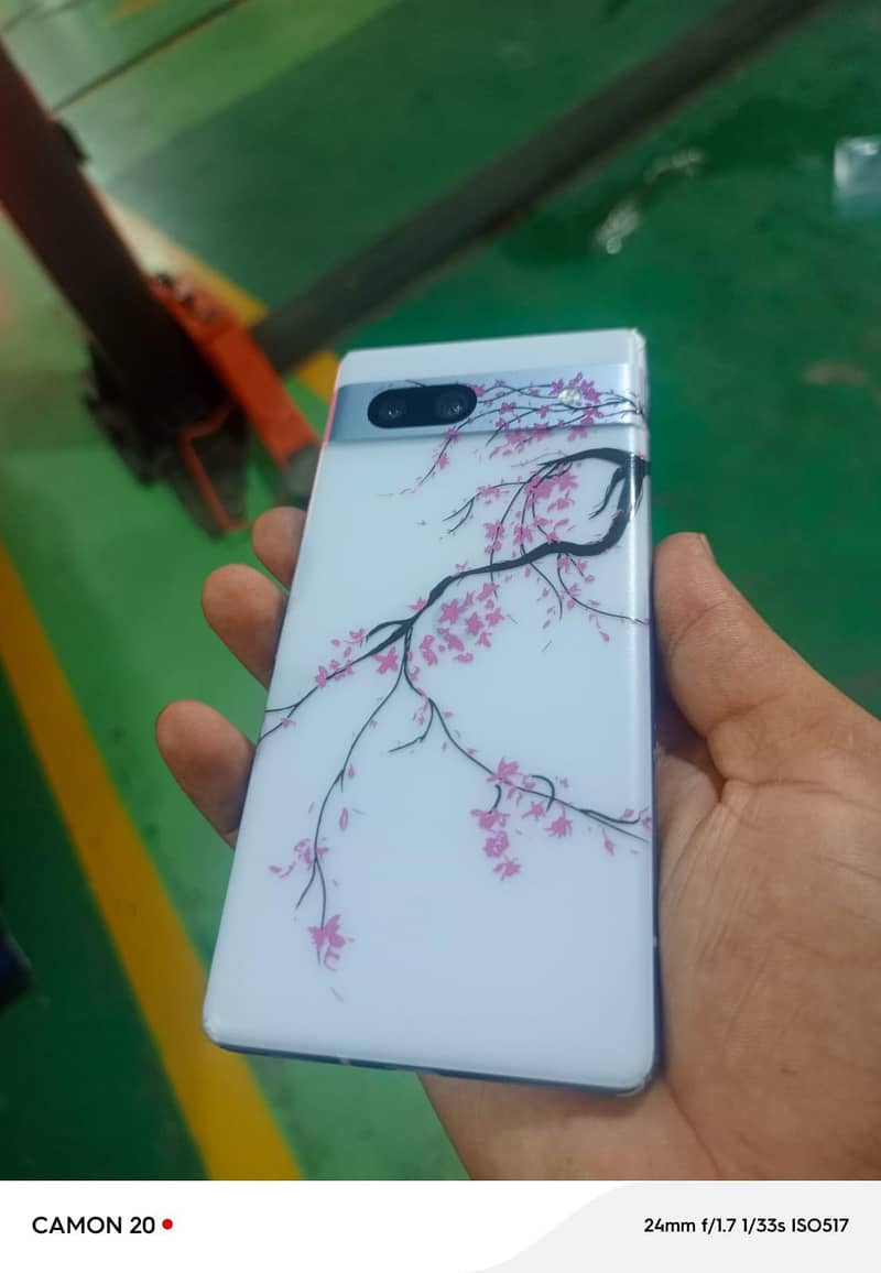 Google Pixel 7a 4