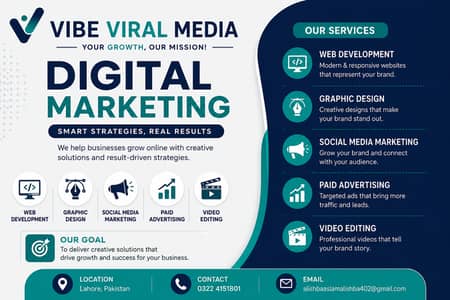Professional Digital Marketing Services | Web Development | Graphic De