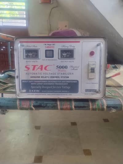 Stac Stabilizer 5000watt used