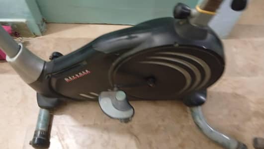Excercise upper ride bike