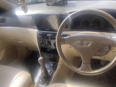 Toyota Corolla XLI 2006