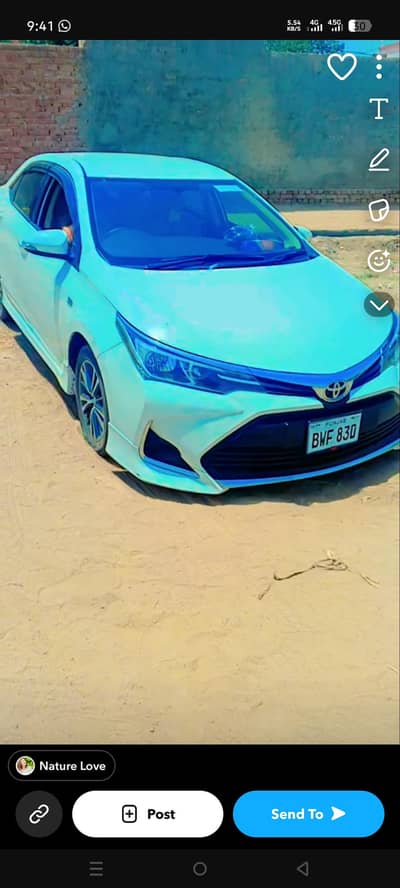 Toyota Corolla Altis 2021