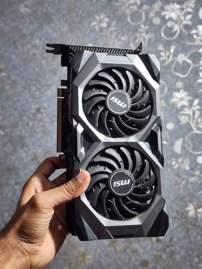 Rx 6600 8gb Msi 8gb ddr 6 Repair(Reballed) Graphic card Gpu read ad