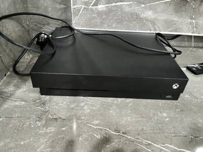Xbox One X 1TB with Original Controller and Games
