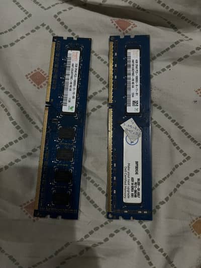 12 GB RAMS DDR3