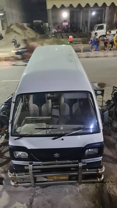 Suzuki Bolan 2017