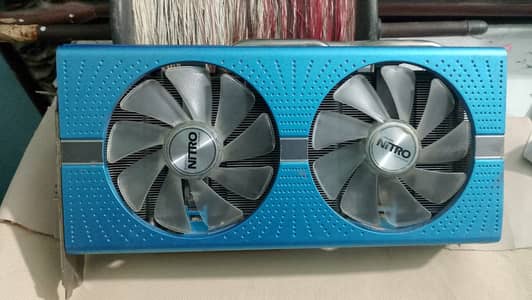 RX 590 Nitro + 8Gb DDR5