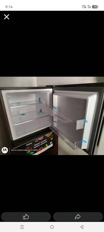 Haier New fridge All