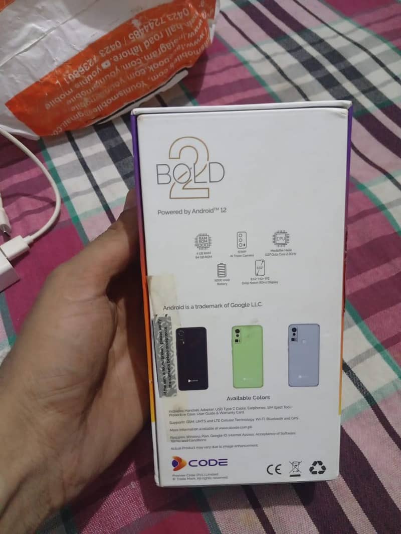 DCode Bold 2 mobile phone 1
