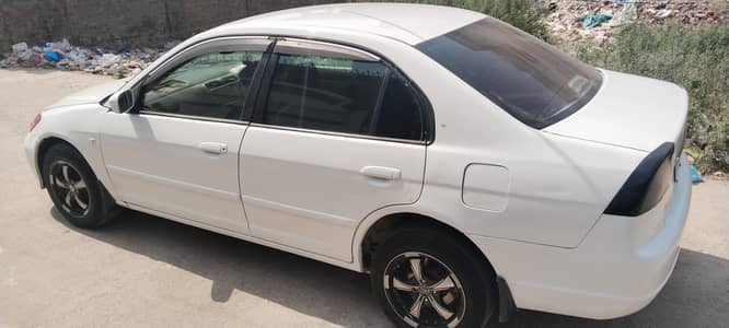honda civic 2005 model prosmatic brand new condition