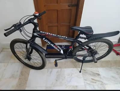 ALLIMUNIUM FRAME SHIMANO GEARS CYCLE
