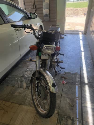 Honda 125 2016