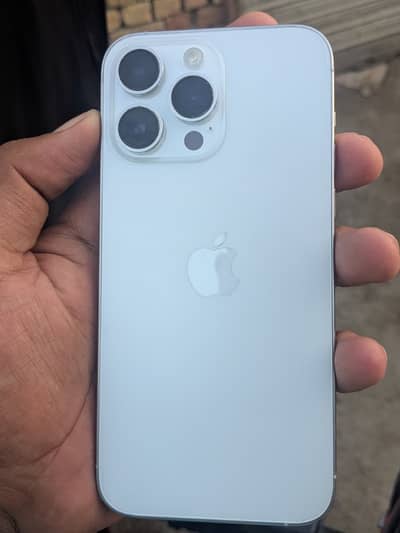 Apple iPhone 14 Pro Max Jv 128 white colour 9.5/10 condition