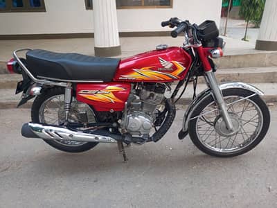 Honda 125 Model 2021 Antique Bike