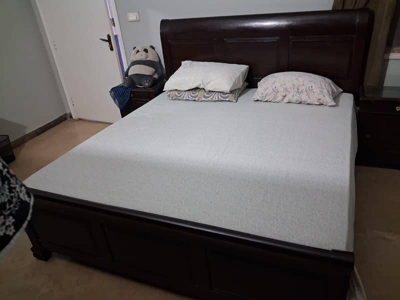 King size Bed Set 2