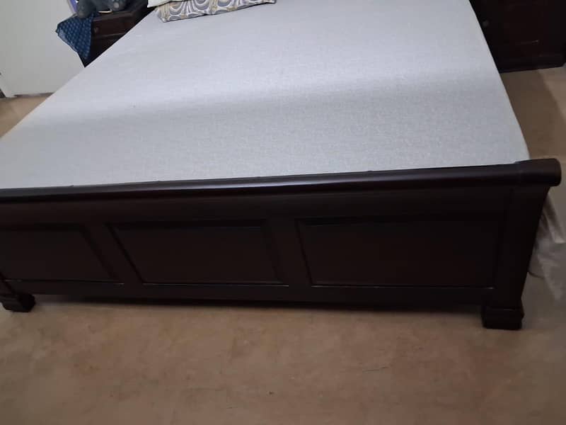 King size Bed Set 3
