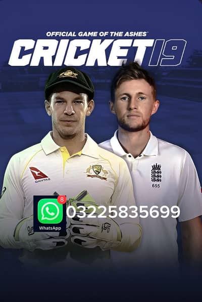 Cricket 19 online and ofline