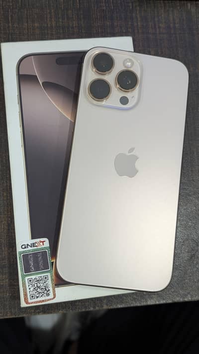 Apple iPhone 16 Pro Max PTA Approved