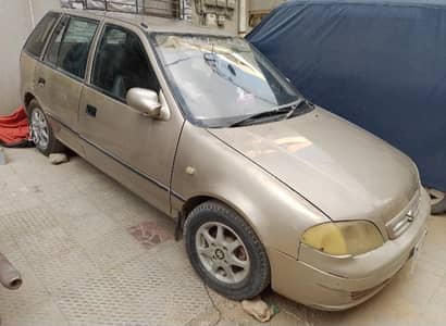 Suzuki Cultus VXL 2007 family 0312-2821889
