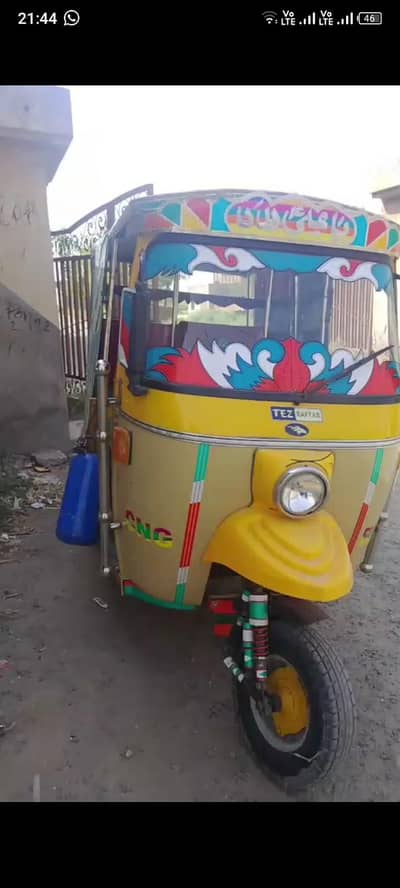 cng tanga body rickshaw for sall