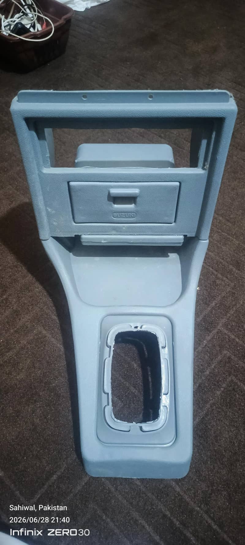 Console Box Universal 1