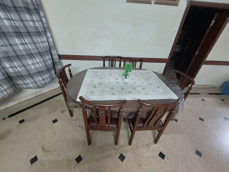 Dining table. 2