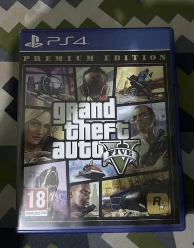 GTA 5 Premium Edition