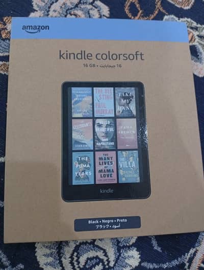 Amazon Kindle Colorsoft 16 GB Newest Model Color Display No Ads