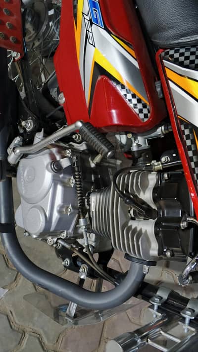 Honda 125 24/25 12000km Condition 10/10 Original