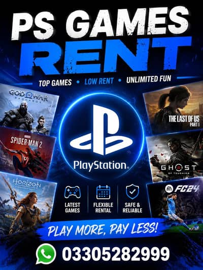 Rent Ps Games