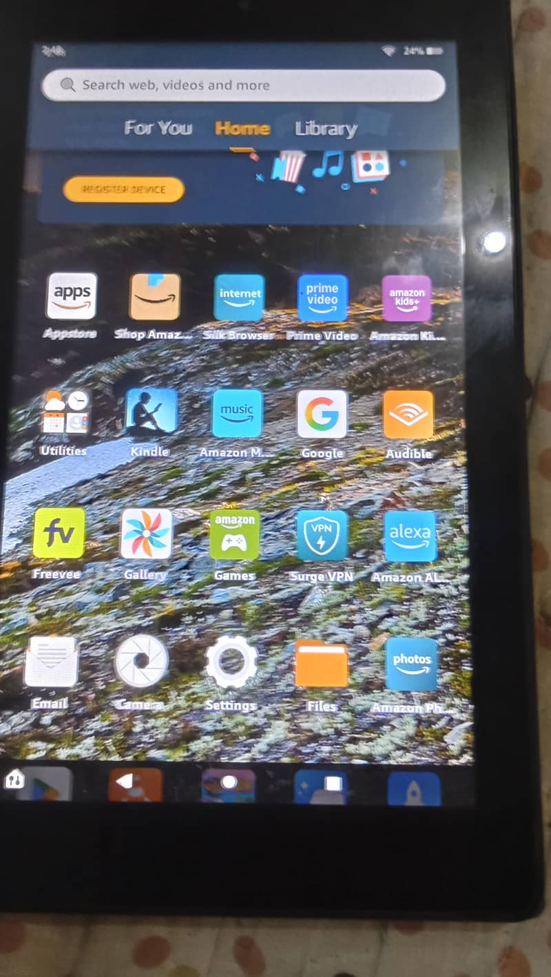 Amazon fire 8 0