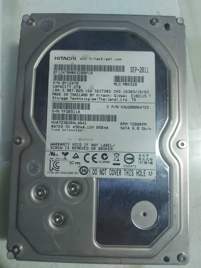 hard drive