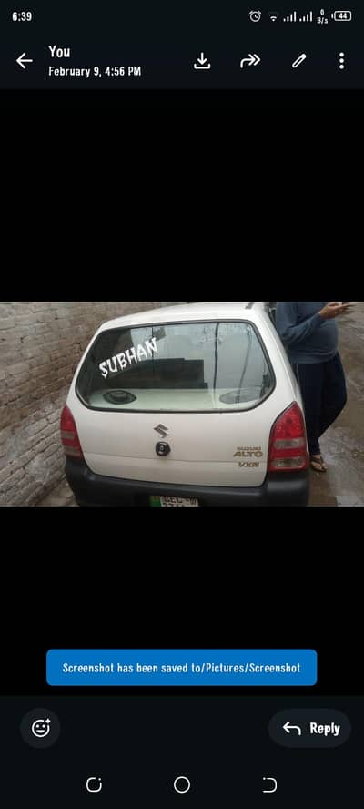 Suzuki Alto 2007