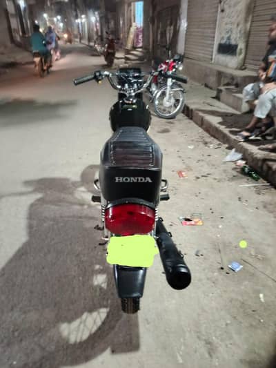 2014 bike 125 block  all original