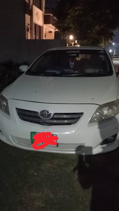 Toyota Corolla XLI 2009