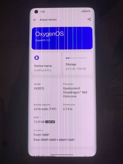 One Plus 8 Pro