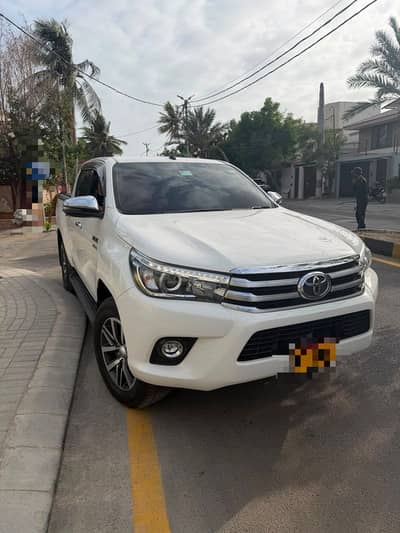 Toyota Hilux 2018