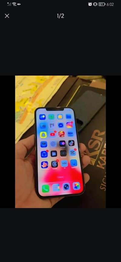 Apple iPhone 12 Pro Max DUAL PTA Approve outclas camera PUBG best