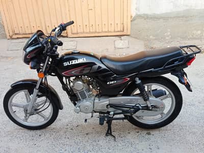 Suzuki GD 110 Islamabad Number
