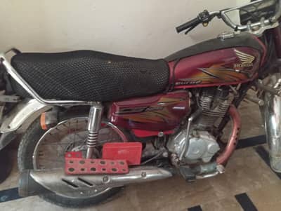 Honda CG 125 In Excellent Condition