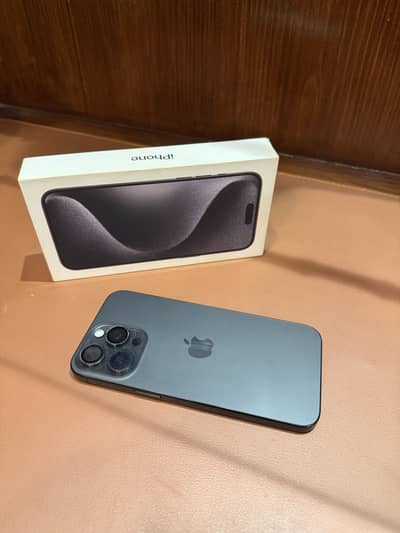 Apple iPhone 15 Pro Max 256gb (Pta Approved)