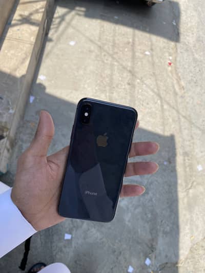 iPhone X